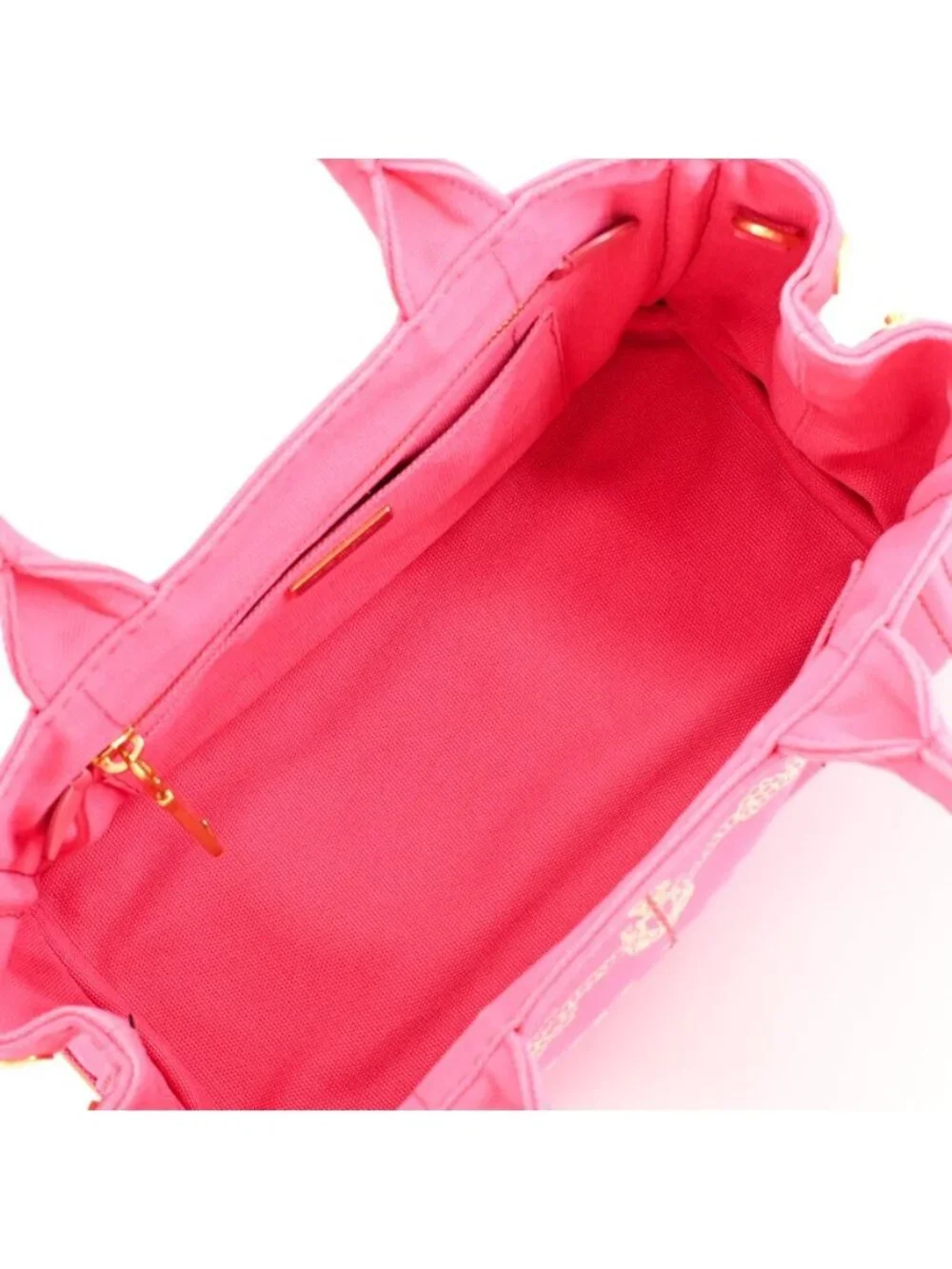 Prada Handbag Mini Canapa Tote